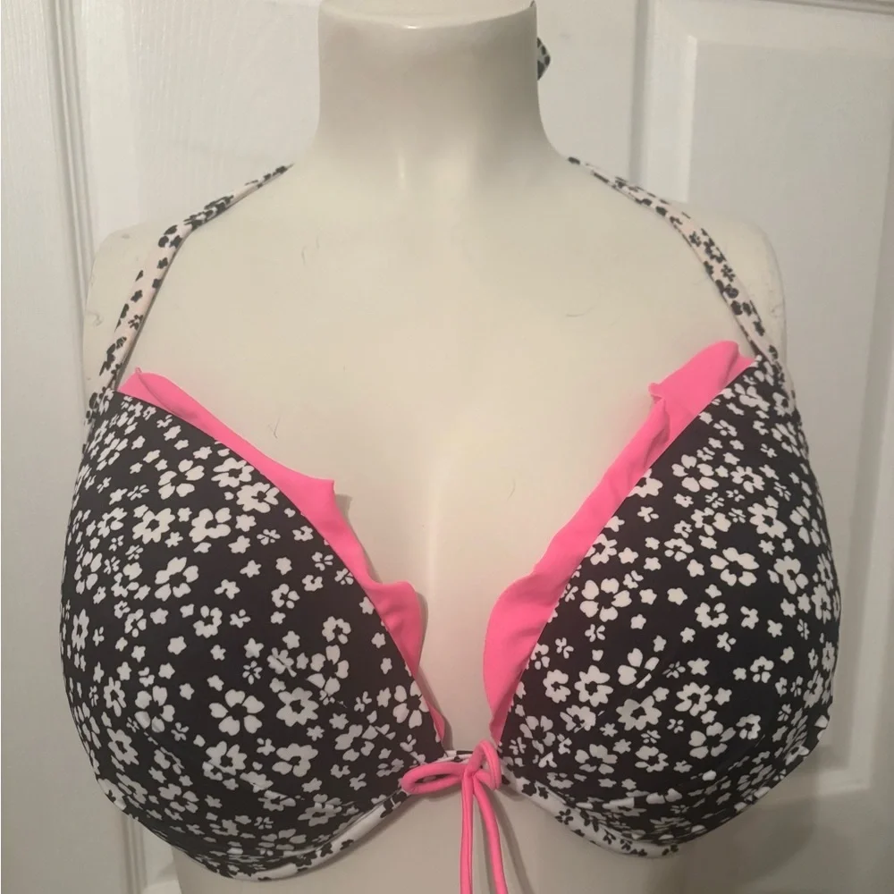 Victorias Secret push up bikini top 36DD